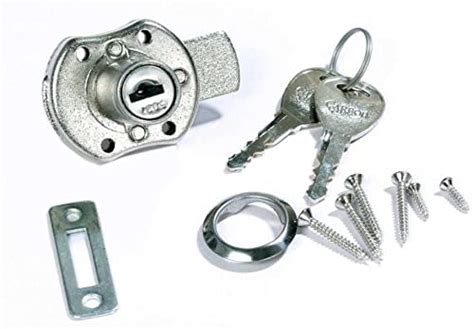 Coral Metal Crafts Multipurpose Drawer Lock with 2 Reversible Keys ...