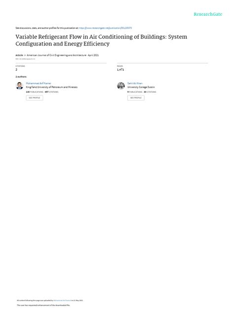 Image result for Variable Refrigerant Flow Installation