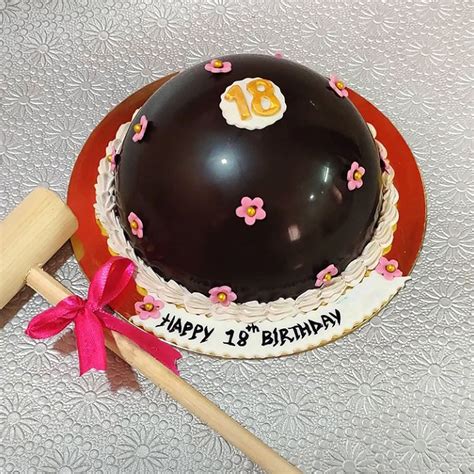 Buy/send BlackForest Pinata Treat Cake order online in Vijayawada ...