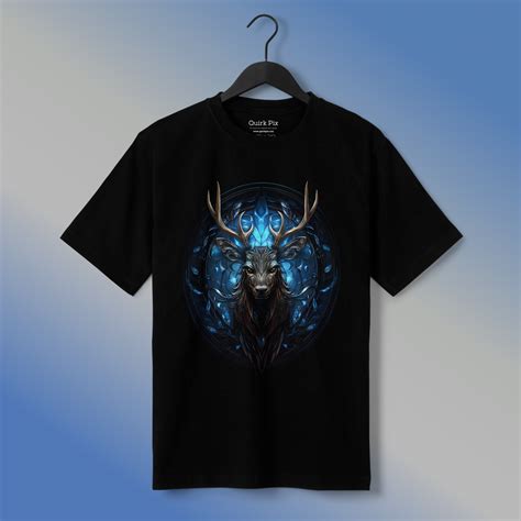 Abstract Glass Deer T-Shirt – Quirk Pix