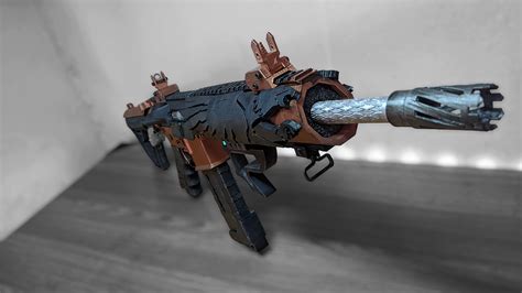 🦅 The Division 2 - Eagle Bearer Exotic Assault Rifle・ 3D File for 3D ...