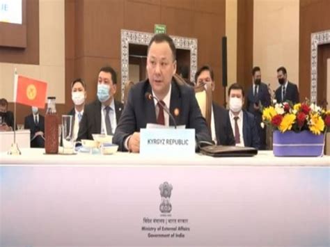 India strategic partner of Central Asian countries: Kyrgyzstan Foreign ...