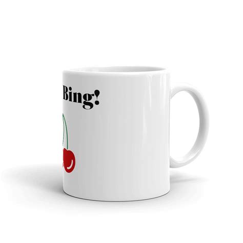 Bing Logo White Mug 的图像结果