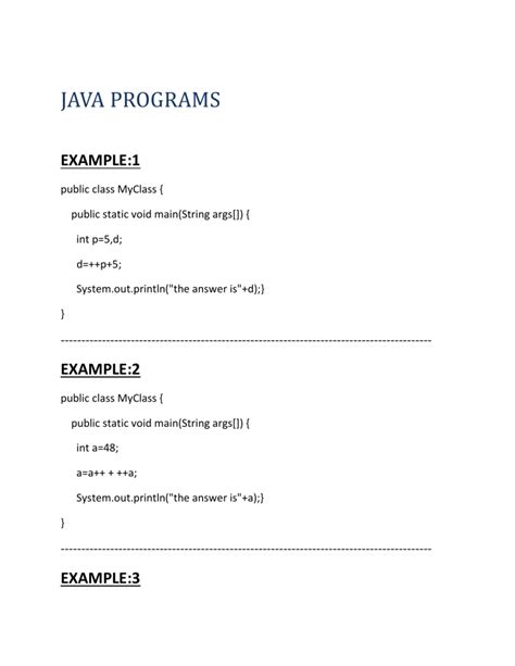 Image result for Increment and Decrement Operators in Java