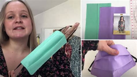 Image result for Tutorial for Homemade Masks