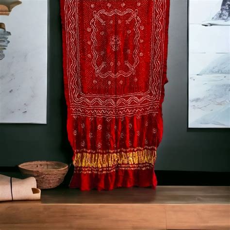 Pure Gaji Silk Chandrakhani Dupatta - Leheriya.com