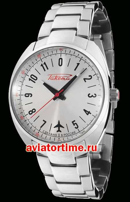 Российские наручные часы Ракета (Raketa) ЛЁТЧИК Чкалов 162 (PILOT ...