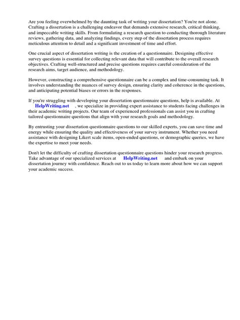 Image result for Examples of Dissertation Questions