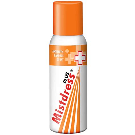 Mistdress Plus Antiseptic Bandage Spray 50ml – Midas Care