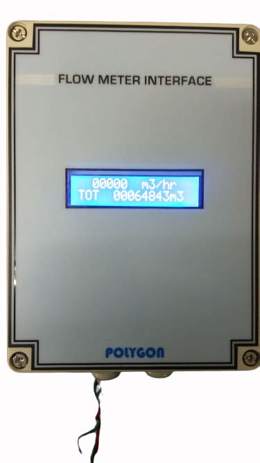 Flow Meter Interface Module | Invotec