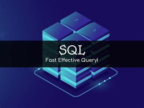 Fast SQL 的图像结果