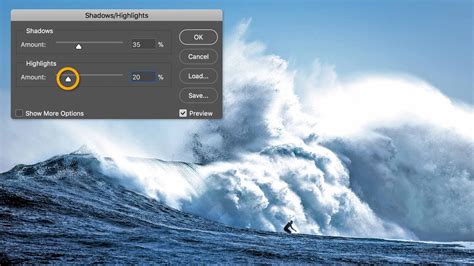 How to correct exposure in photos