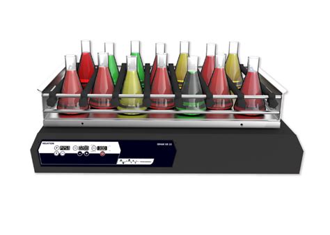 iShak US15 Orbital & Linear Shaker | 15kg Load, Programmable – BIOTRON