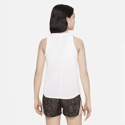 Nike Dri-FIT One Older Kids' (Girls') Tank. Nike IN