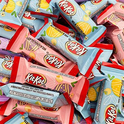 Buy CrazyOutlet KIT KAT Crisp Wafers Milk Chocolate Miniature Bars ...