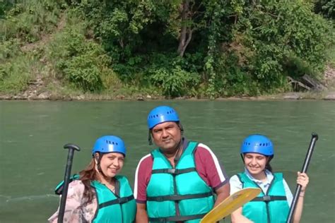 River Rafting in Jim Corbett - Book Now @ Rs.1199 (21% off)