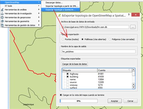 Using OS Open Maps QGIS 的图像结果