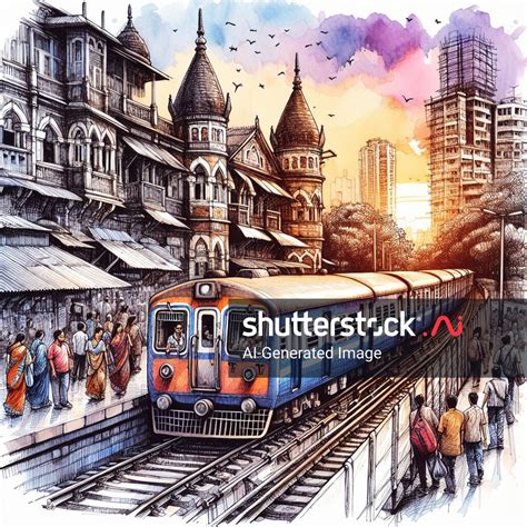 Local Train Drawing 的图像结果