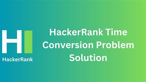 Time Conversion HackerRank Solution in JavaScript 的图像结果