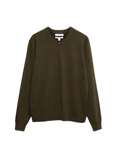 Buy Pure Cashmere V-Neck Jumper at Marks & Spencer