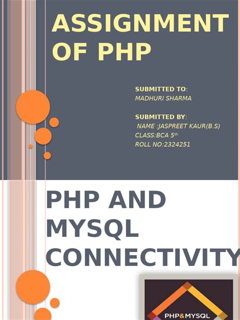 Image result for MySQL Connectivity