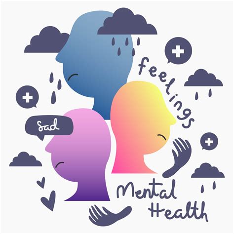 Mental Health Concept Vector 545515 Vector Art at Vecteezy