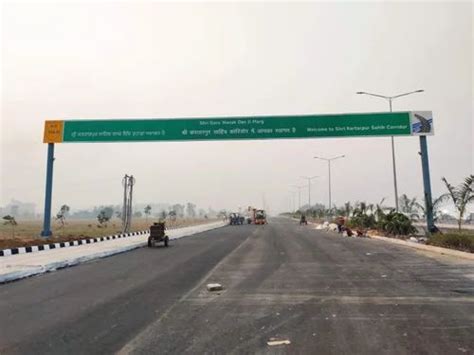 NH Sign Board - Overhead Cantilever Reflective Sign Boards Service ...