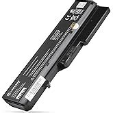 Techie 11.1V 4000mAh Li-ion 6 Cell Laptop Battery for Lenovo B470 B570 ...