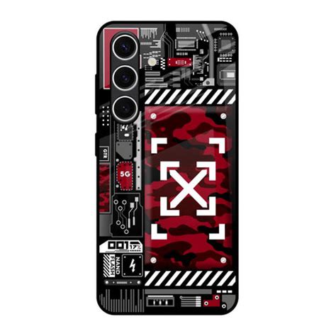 Technology Art Samsung Galaxy S24 FE 5G Glass Back Cover - Flat 35% Off ...