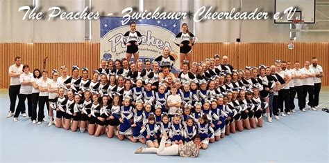 Peaches Cheerleader American Football Team aus Zwickau in SN ...