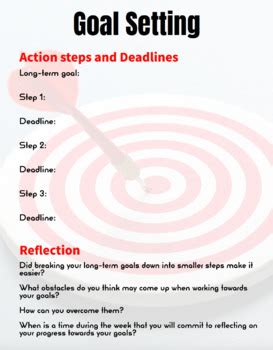 Image result for Goal Setting Object Lesson