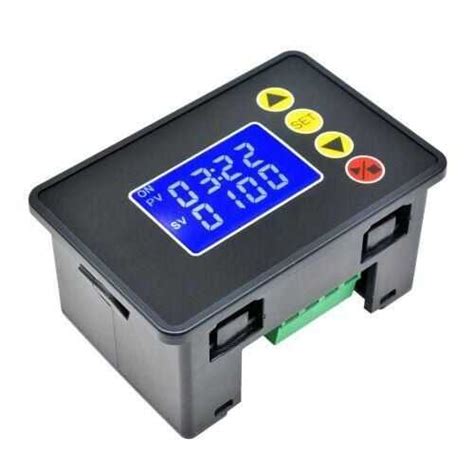 1.37'' LCD Time Adjusted Relay Module 24V Motorobit - Motorobit.com