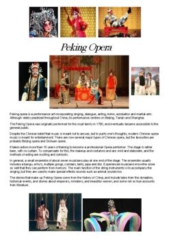 Image result for Basic Peking Opera