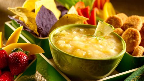 Creamy Pineapple-Lime Dipping Sauce | Best Foods US