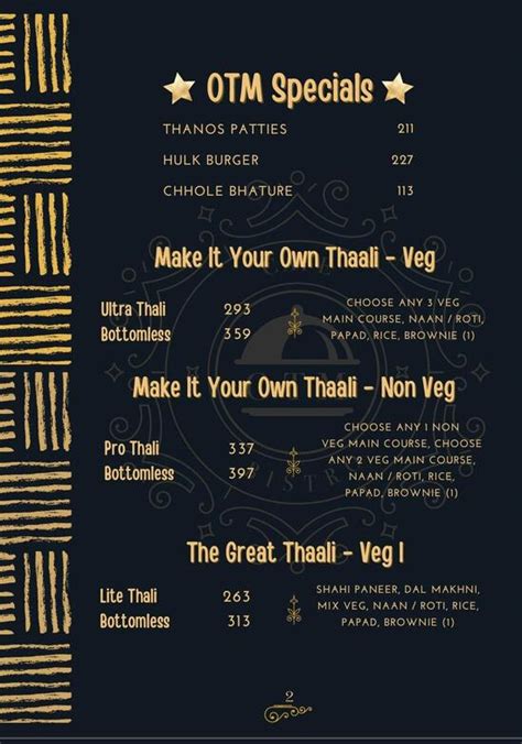 OTM CAFE, Gurugram, Shop no 20 Hamlet village farm - Restaurant reviews