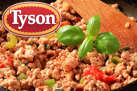 Tyson Chicken Breast, Crumbles & Sausages | Ben E. Keith - Food Product ...