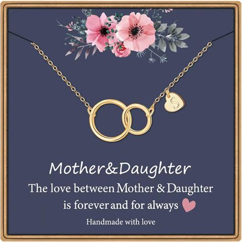 Mother Daughter Necklace 14K Gold at Anita Goodwin blog