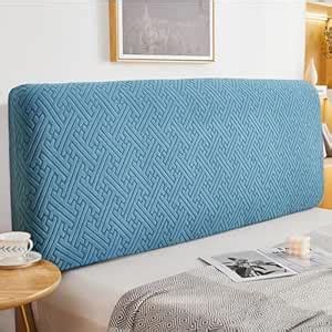 HASTHIP® Bed Headboard Cover for Double Bed, All-Inclusive Soft Bedhead ...