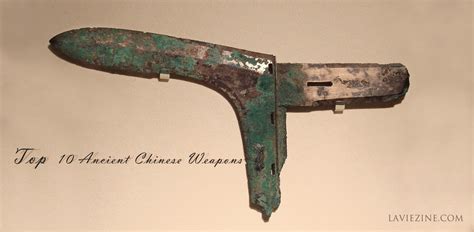 Top 10 Ancient Chinese Weapons - La Vie Zine
