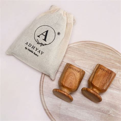 Netra Neti Neem Wood Eye Wash Cups – Nabhi Sutra