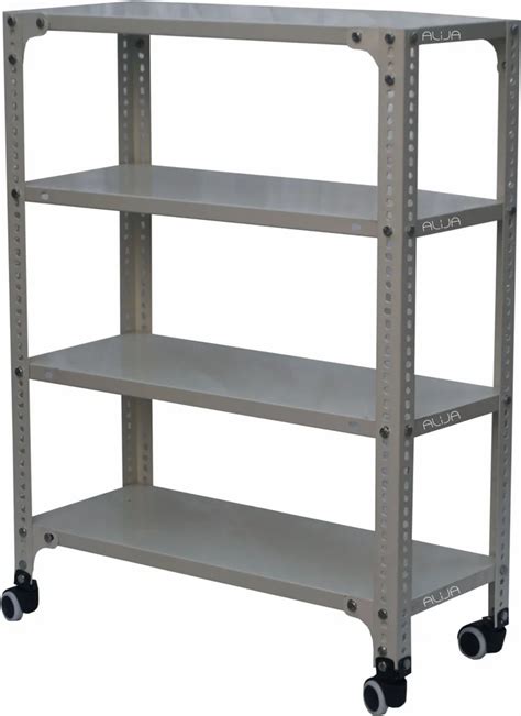 Metal Storage Rack - 6 Feet Metal Storage Rack Manufacturer from New Delhi