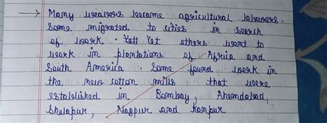 Explain the miserable conditions of Indian weavers during the East ...