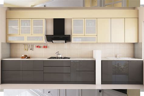 Straight Modular Kitchen Designs - Decorpot