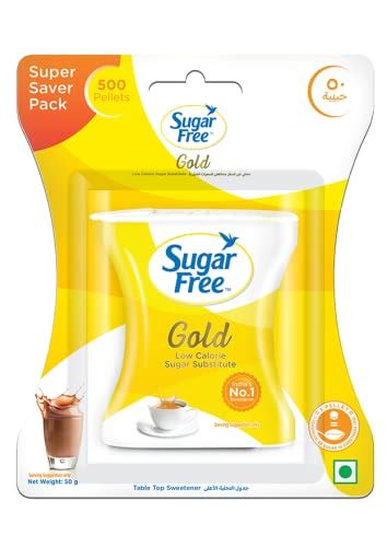 Buy Sugar Free Gold Pellets, 500 Pellets (Net Weight 50g) Online at Low ...