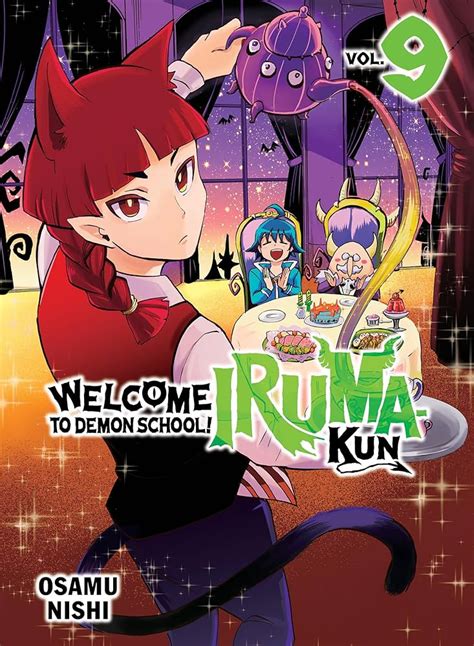 Welcome to Demon School! Iruma-kun Vol. 1-10 – The Indian Book Store