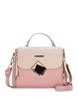 Buy Pink Handbags for Women by Luvoksi Online | Ajio.com