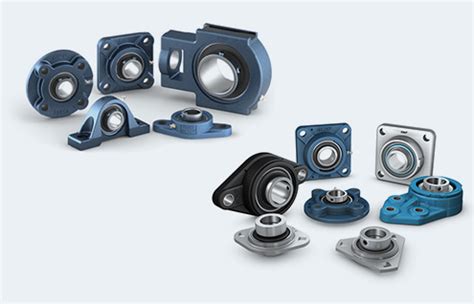 Ball Bearing Units – UC Range