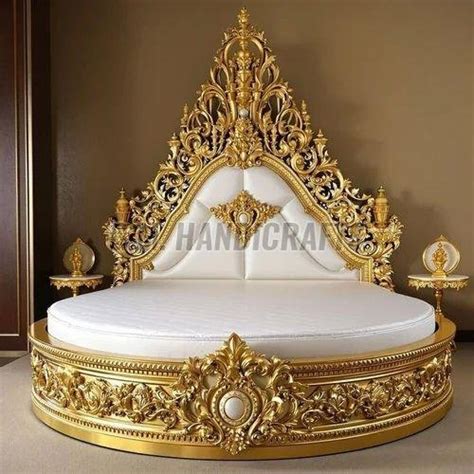 Luxury Teak Wood Wooden Hand Carved Bed Manufacturer, Supplier from ...