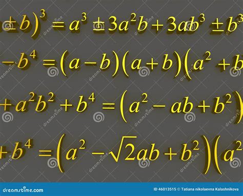 Image result for Mathematical Formulas