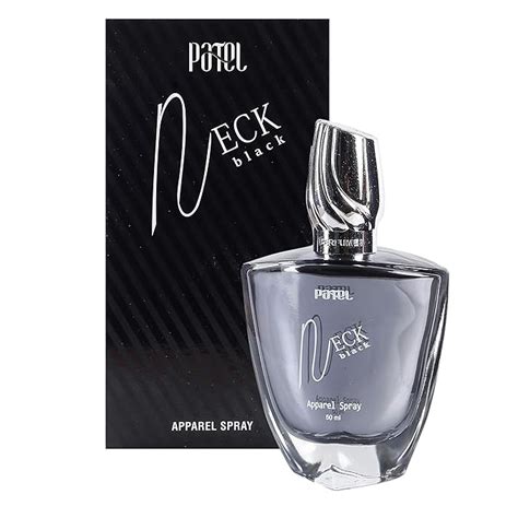 Buy Patel Neck Black Premium Apparel Spray For Long-Lasting Fragrance ...